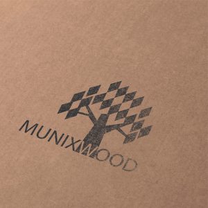 Munixwood Logo braun